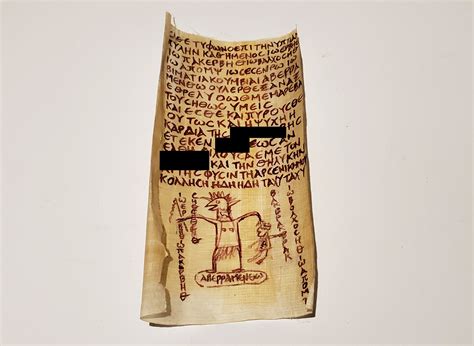 The Greek occult papyri